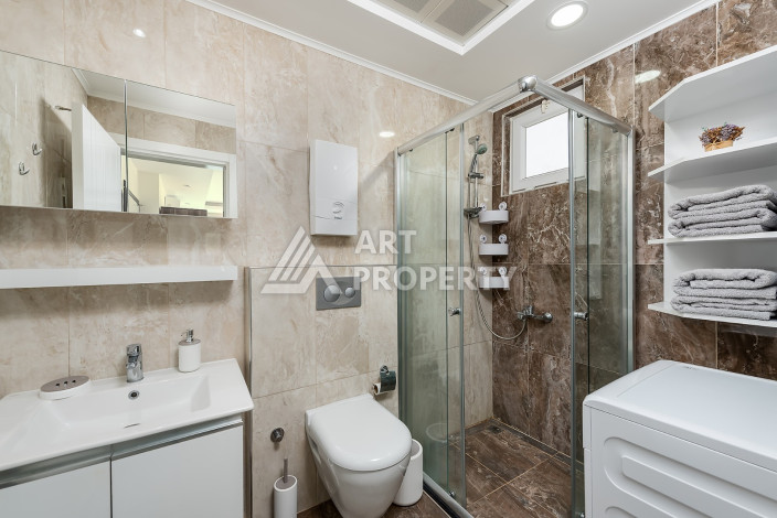 Квартира-студия с мебелью в районе Авсаллар! - Ракурс 26