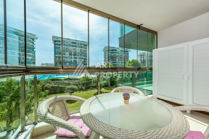 Квартира-студия с мебелью в районе Авсаллар! - Ракурс 27