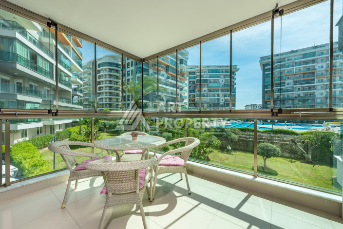 Квартира-студия с мебелью в районе Авсаллар! - Ракурс 28