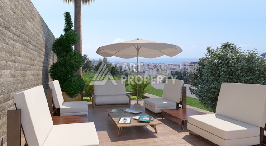 Квартира 1+1 в новостройке в районе Авсаллар! - Ракурс 5