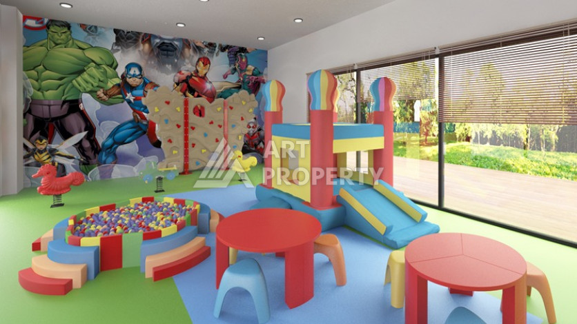 Квартира 1+1 в новостройке в районе Авсаллар! - Ракурс 7