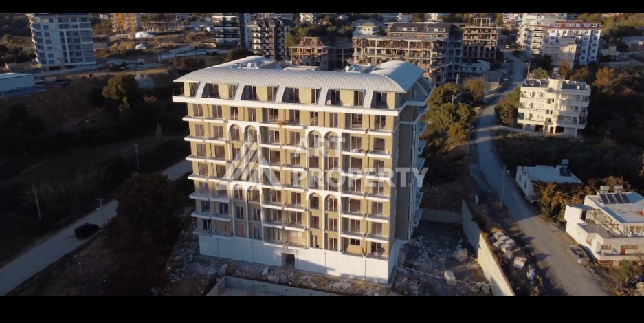 Квартира 1+1 в новостройке в районе Авсаллар! - Ракурс 8