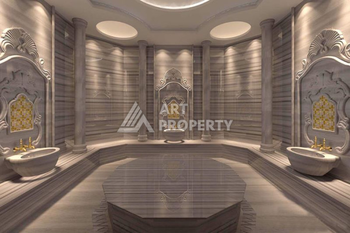 Квартира 1+1 в новостройке в районе Авсаллар! - Ракурс 9