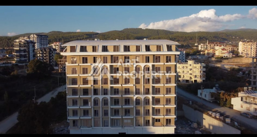 Квартира 1+1 в новостройке в районе Авсаллар! - Ракурс 11