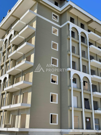 Квартира 1+1 в новостройке в районе Авсаллар! - Ракурс 13