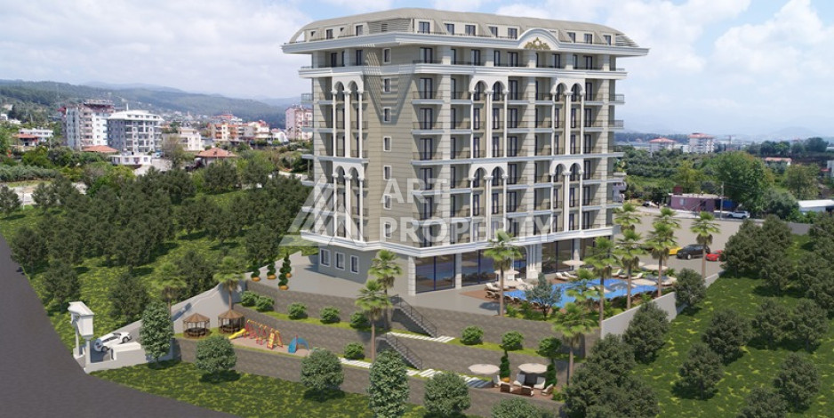 Квартира 1+1 в новостройке в районе Авсаллар! - Ракурс 14