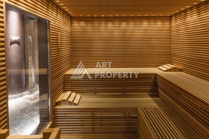 Квартира 1+1 в новостройке в районе Авсаллар! - Ракурс 17