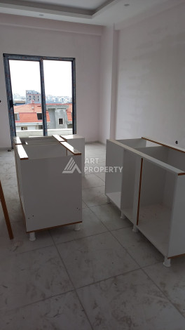 Квартира 1+1 в новостройке в районе Авсаллар! - Ракурс 18