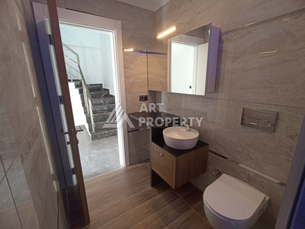 Видовой пентхаус 4+1 в Авсалларе в новом доме! - Ракурс 3