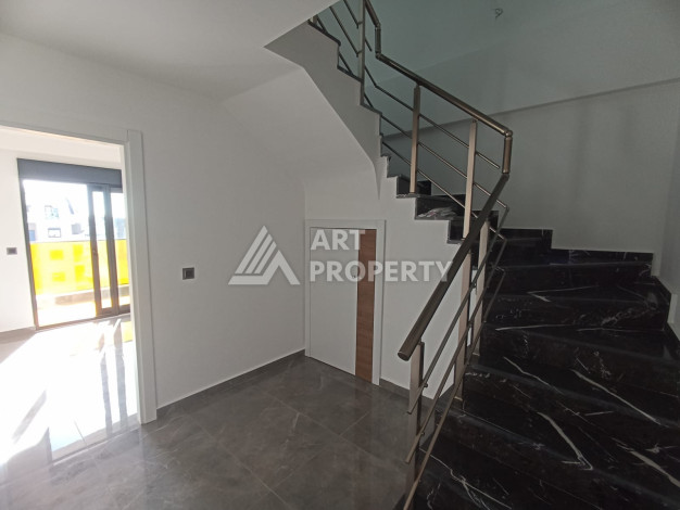 Видовой пентхаус 4+1 в Авсалларе в новом доме! - Ракурс 4