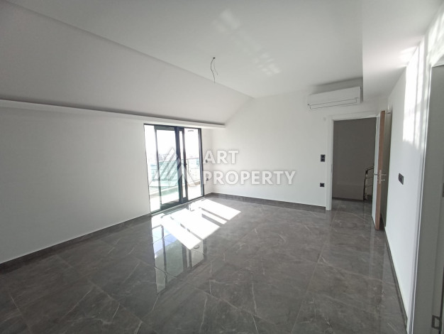 Видовой пентхаус 4+1 в Авсалларе в новом доме! - Ракурс 6