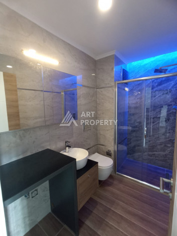 Видовой пентхаус 4+1 в Авсалларе в новом доме! - Ракурс 8