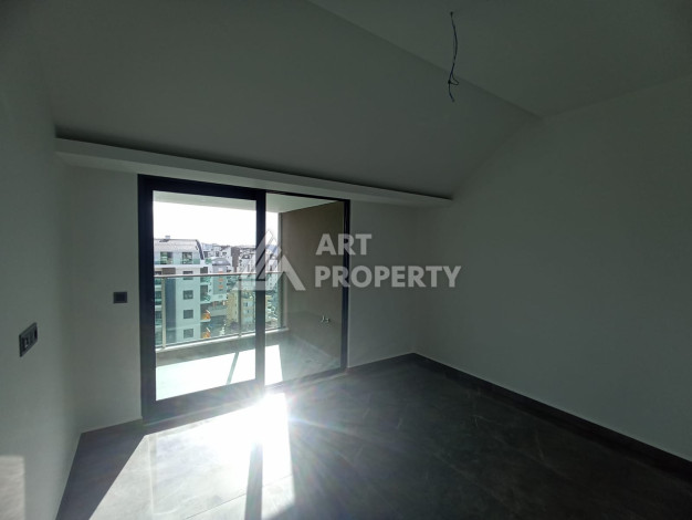 Видовой пентхаус 4+1 в Авсалларе в новом доме! - Ракурс 12