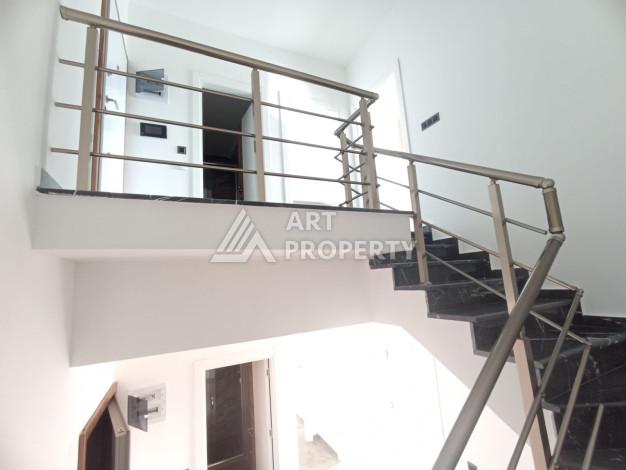 Видовой пентхаус 4+1 в Авсалларе в новом доме! - Ракурс 14