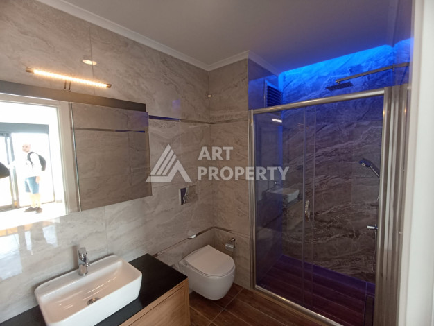 Видовой пентхаус 4+1 в Авсалларе в новом доме! - Ракурс 18