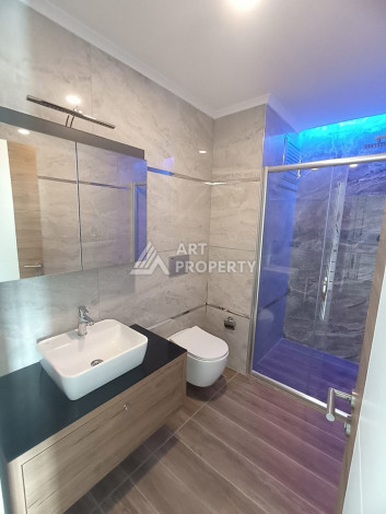 Видовой пентхаус 4+1 в Авсалларе в новом доме! - Ракурс 21