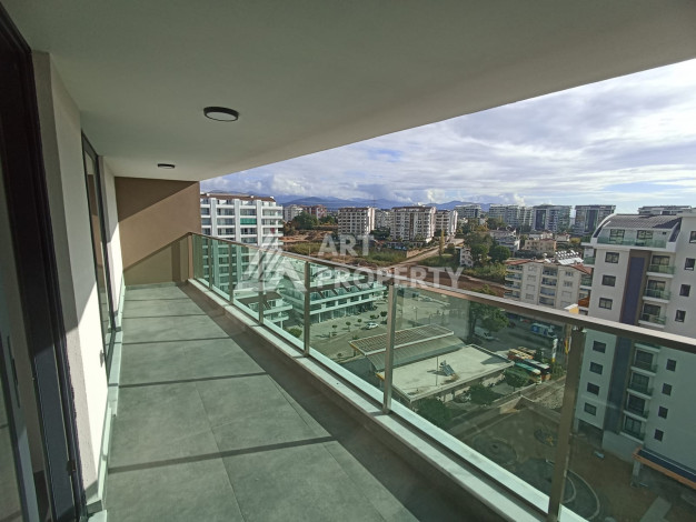 Видовой пентхаус 4+1 в Авсалларе в новом доме! - Ракурс 24