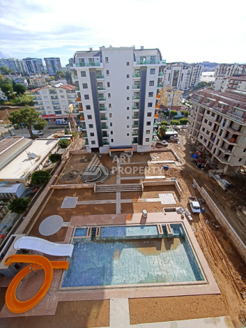 Видовой пентхаус 4+1 в Авсалларе в новом доме! - Ракурс 27