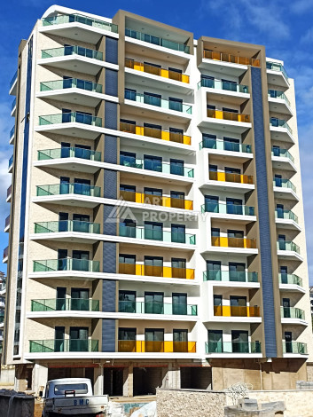 Видовой пентхаус 4+1 в Авсалларе в новом доме! - Ракурс 30