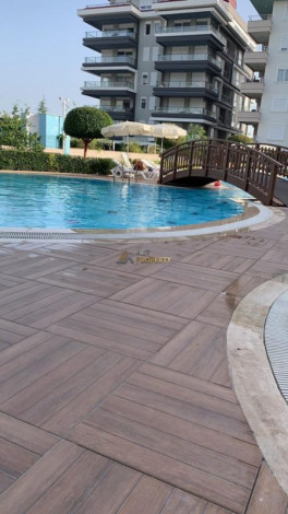 Двухкомнатная квартира на первой береговой линии в одном из лучших комплексов в районе Кестель, 65м2 - Ракурс 2