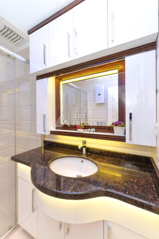 Видовые шикарные апартаменты 2+1 в Махмутлар - Ракурс 4