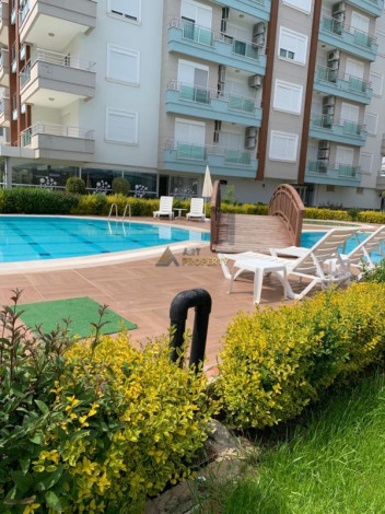 Двухкомнатная квартира на первой береговой линии в одном из лучших комплексов в районе Кестель, 65м2 - Ракурс 4