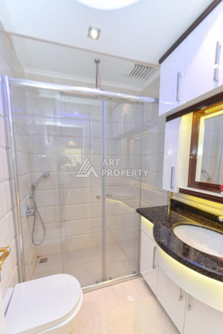 Видовые шикарные апартаменты 2+1 в Махмутлар - Ракурс 7