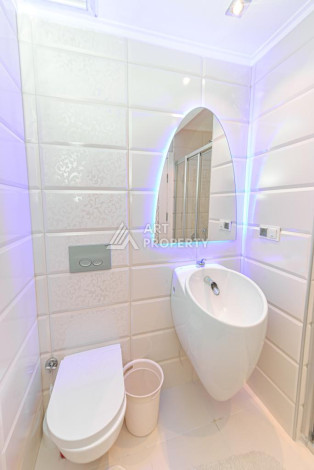 Видовые шикарные апартаменты 2+1 в Махмутлар - Ракурс 8