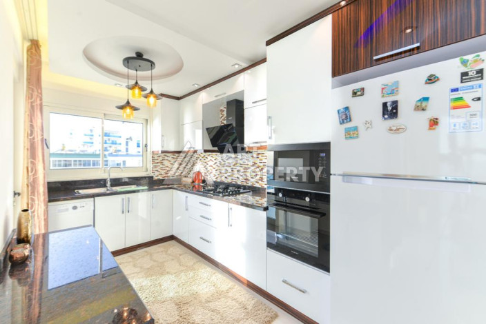 Видовые шикарные апартаменты 2+1 в Махмутлар - Ракурс 11