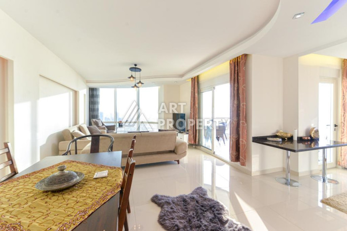 Видовые шикарные апартаменты 2+1 в Махмутлар - Ракурс 12