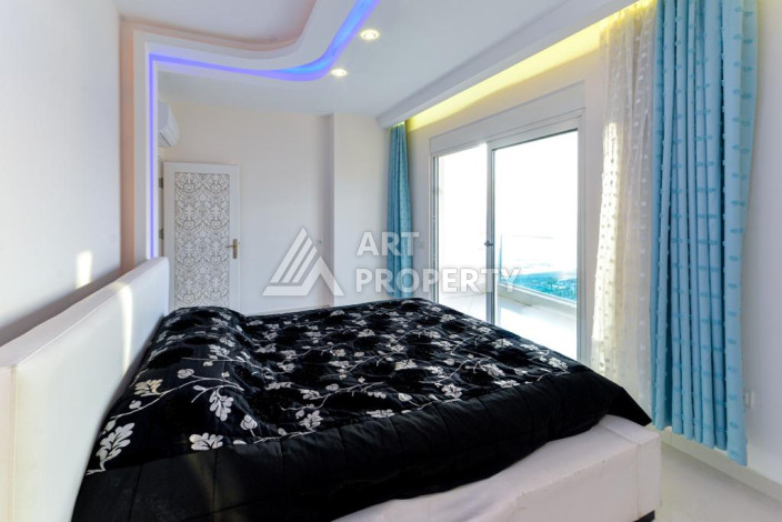 Видовые шикарные апартаменты 2+1 в Махмутлар - Ракурс 13