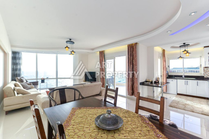 Видовые шикарные апартаменты 2+1 в Махмутлар - Ракурс 15