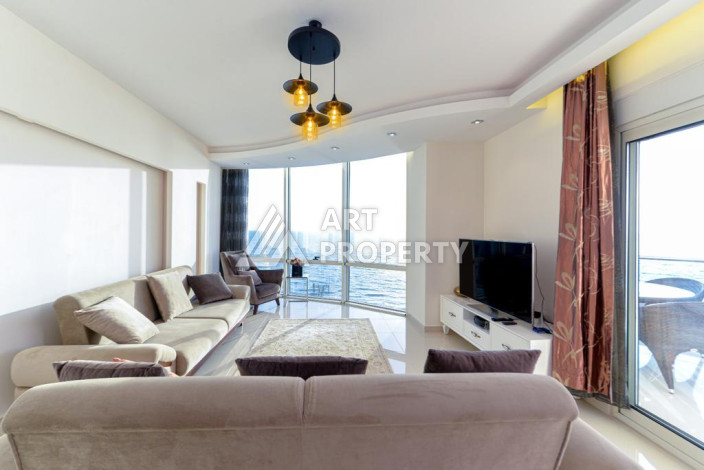 Видовые шикарные апартаменты 2+1 в Махмутлар - Ракурс 17