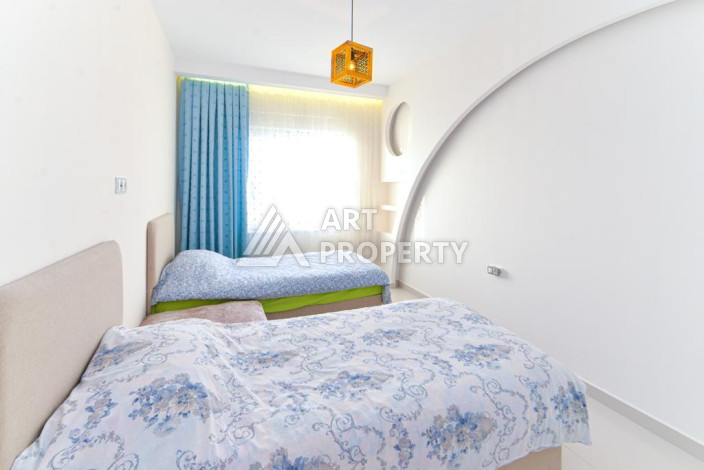 Видовые шикарные апартаменты 2+1 в Махмутлар - Ракурс 19