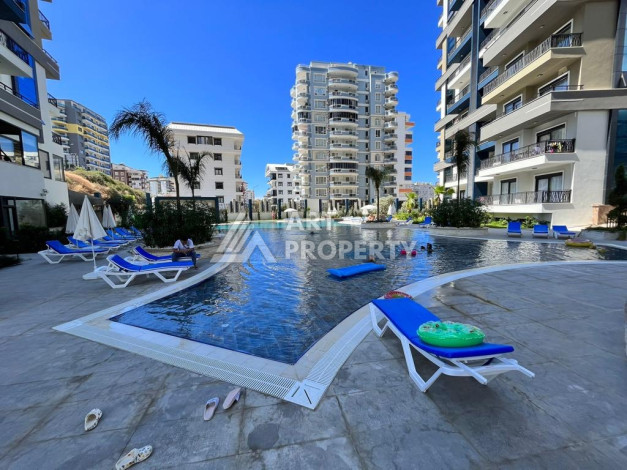 Новые апартаменты в премиум комплексе в районе Махмутлар - Ракурс 2