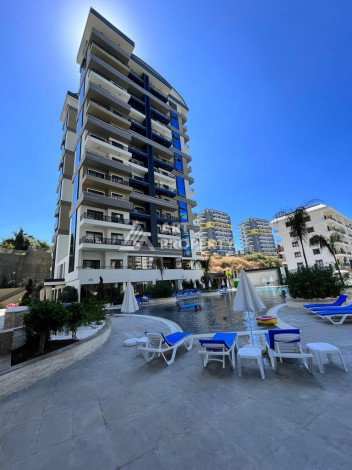 Новые апартаменты в премиум комплексе в районе Махмутлар - Ракурс 3