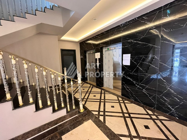 Новые апартаменты в премиум комплексе в районе Махмутлар - Ракурс 4