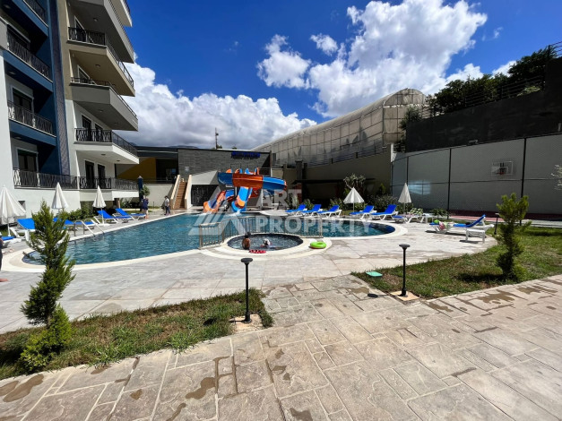 Новые апартаменты в премиум комплексе в районе Махмутлар - Ракурс 15