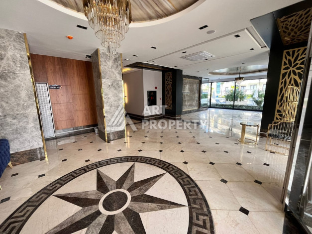 Новые апартаменты в премиум комплексе в районе Махмутлар - Ракурс 16