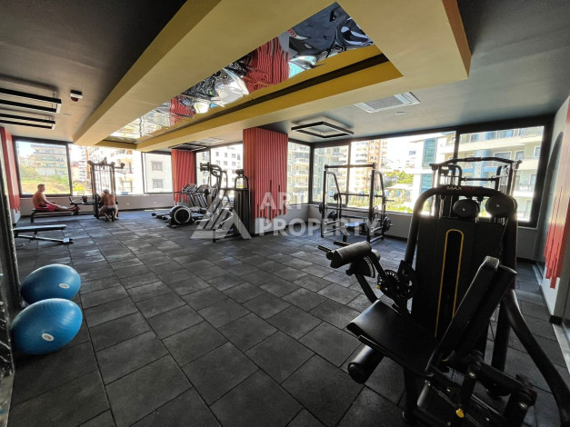 Новые апартаменты в премиум комплексе в районе Махмутлар - Ракурс 17