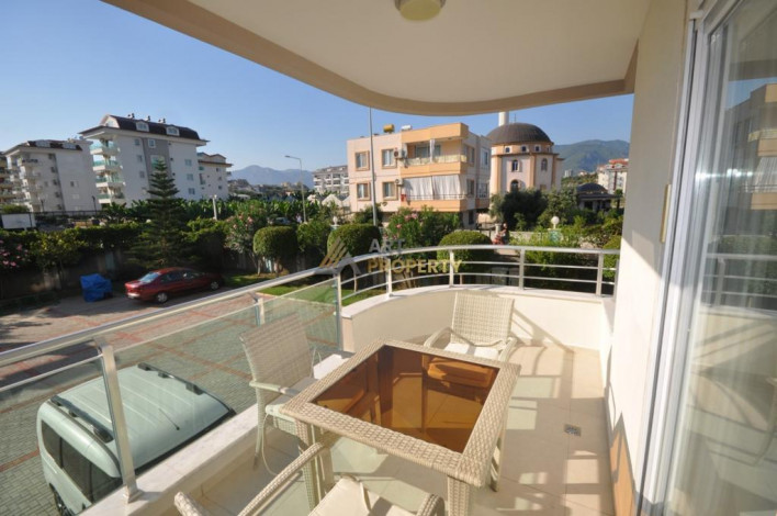 Двухкомнатная квартира на первой береговой линии в одном из лучших комплексов в районе Кестель, 65м2 - Ракурс 10