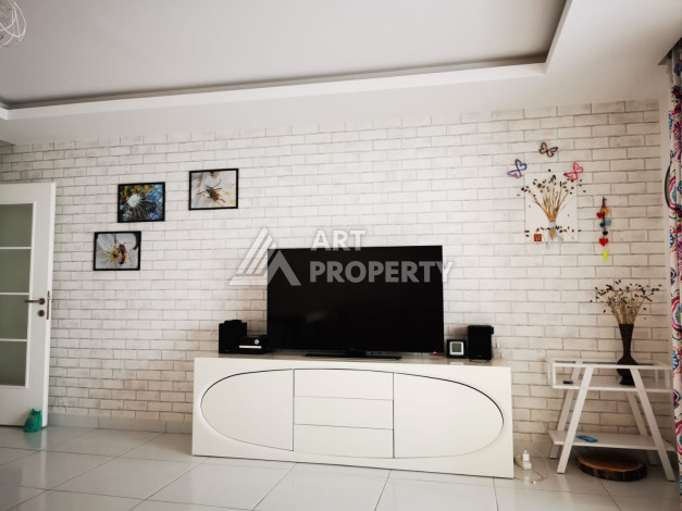 Уютная меблированная квартира 2+1 в Махмутлар - Ракурс 4