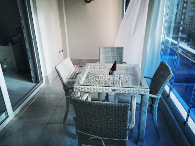 Уютная меблированная квартира 2+1 в Махмутлар - Ракурс 14