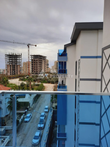 Двухуровневая квартира 2+1 в Махмутлар - Ракурс 3