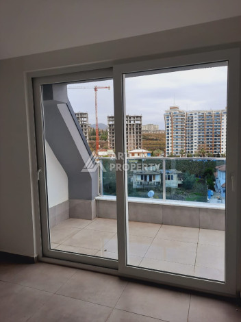 Двухуровневая квартира 2+1 в Махмутлар - Ракурс 5