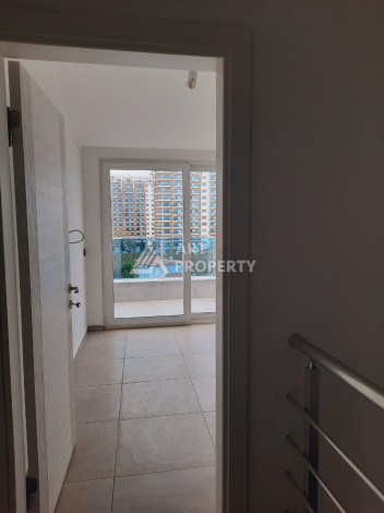 Двухуровневая квартира 2+1 в Махмутлар - Ракурс 9