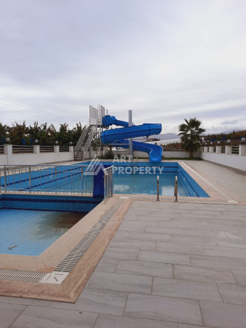 Двухуровневая квартира 2+1 в Махмутлар - Ракурс 11