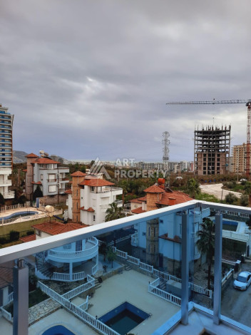 Двухуровневая квартира 2+1 в Махмутлар - Ракурс 14