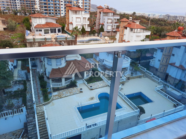 Двухуровневая квартира 2+1 в Махмутлар - Ракурс 17