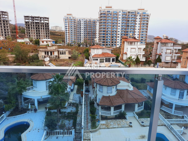 Двухуровневая квартира 2+1 в Махмутлар - Ракурс 18